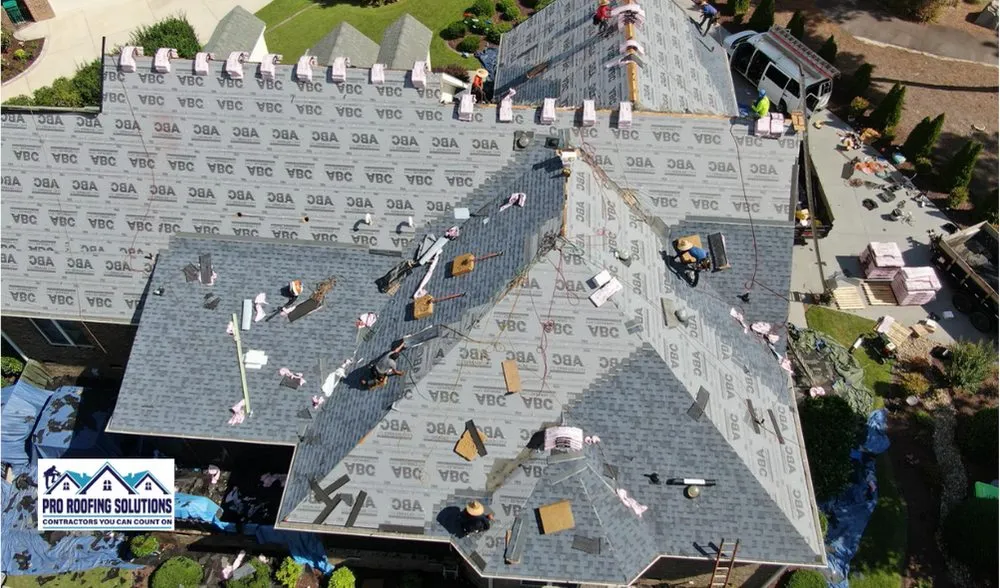 Slide of Pro Roofing Solutions