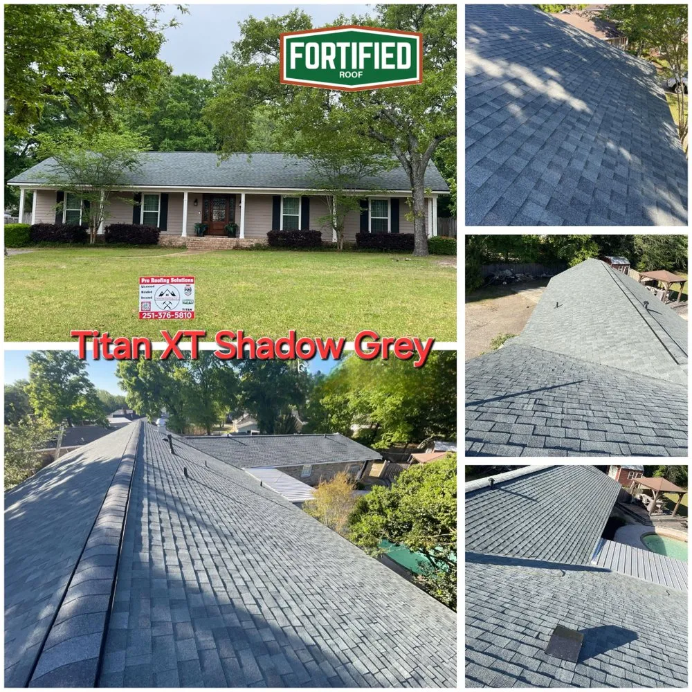 Slide of Pro Roofing Solutions