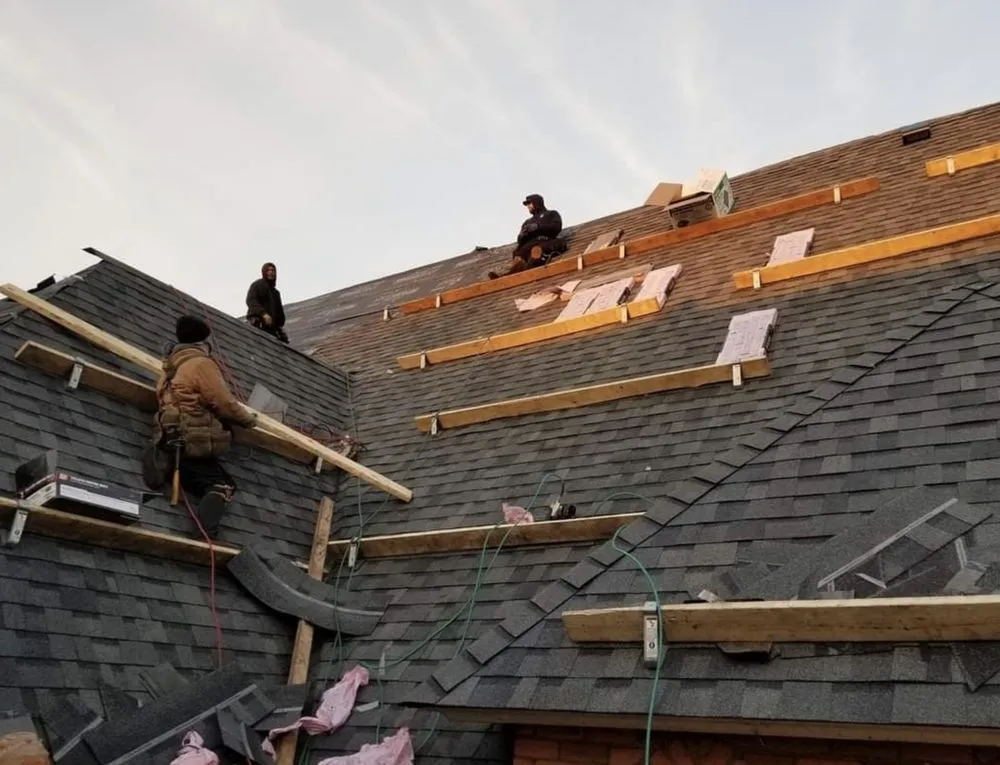 Slide of Pro Roofing