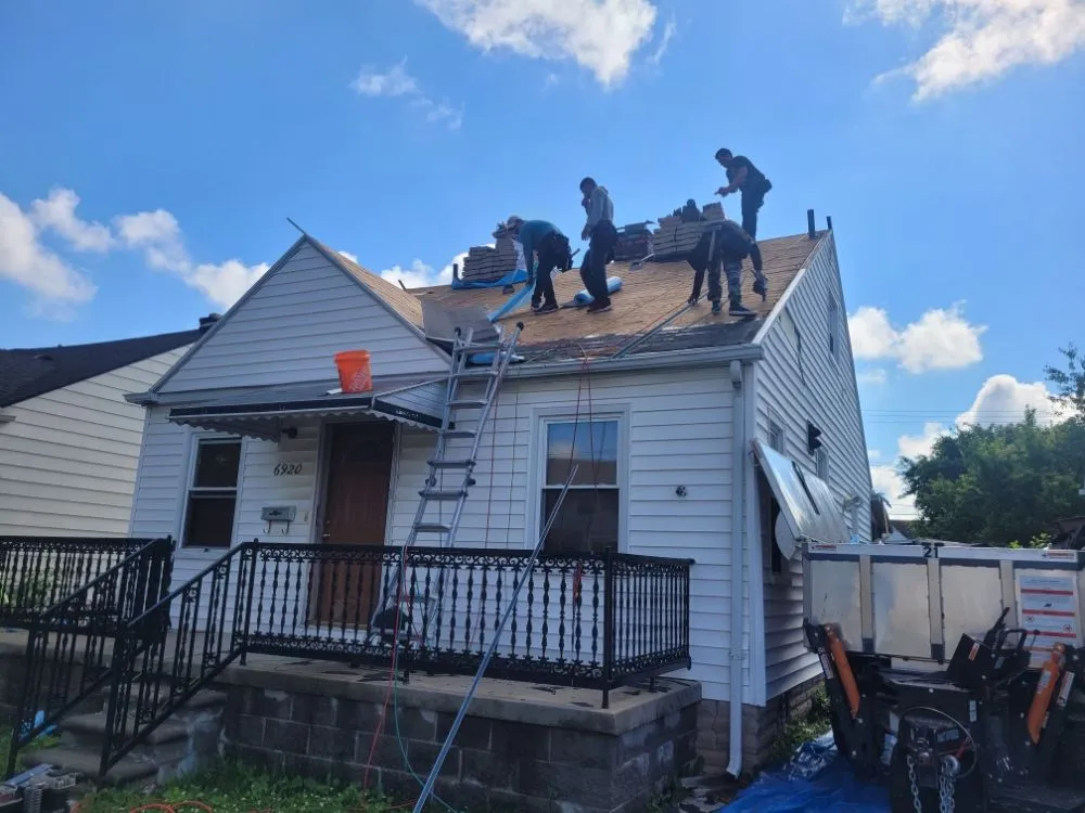 Slide of Pro Roofing