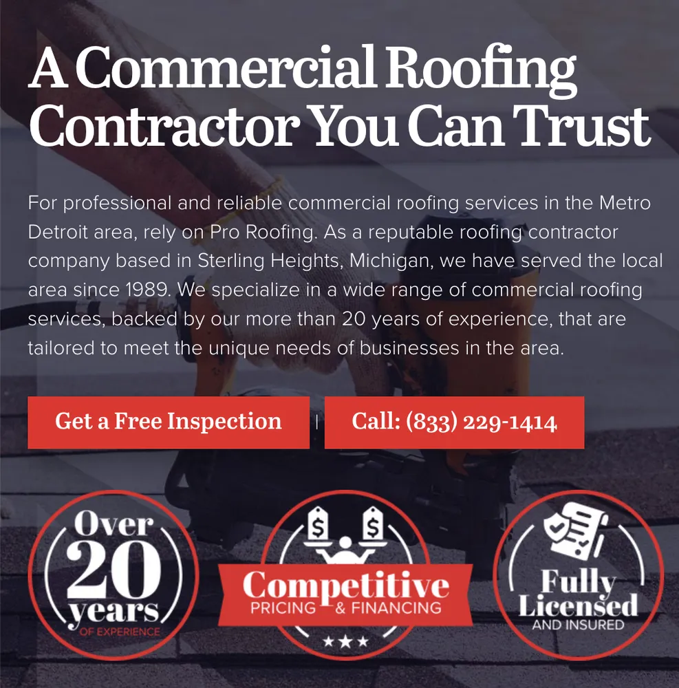 Slide of Pro Roofing