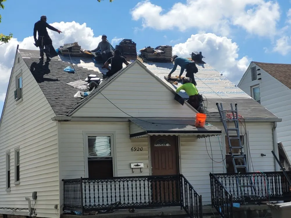 Slide of Pro Roofing