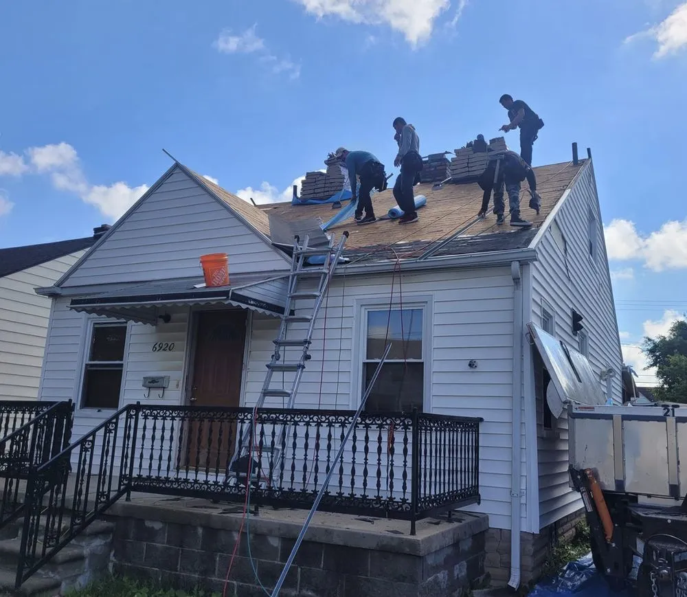 Slide of Pro Roofing