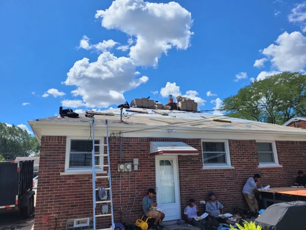 Slide of Pro Roofing