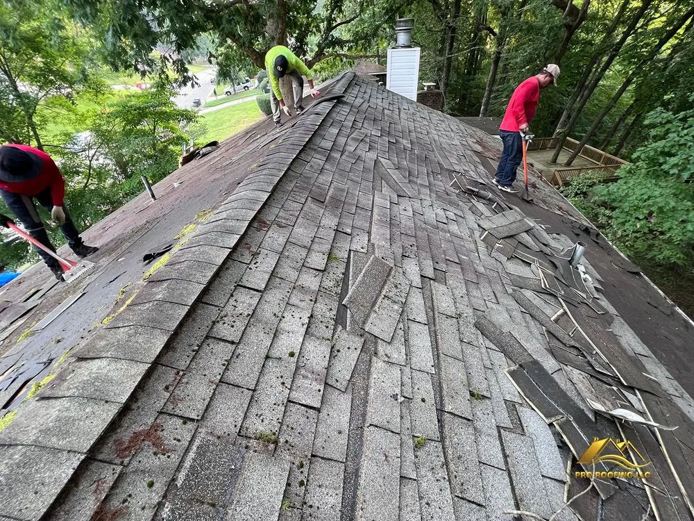 Slide of Pro Roofing