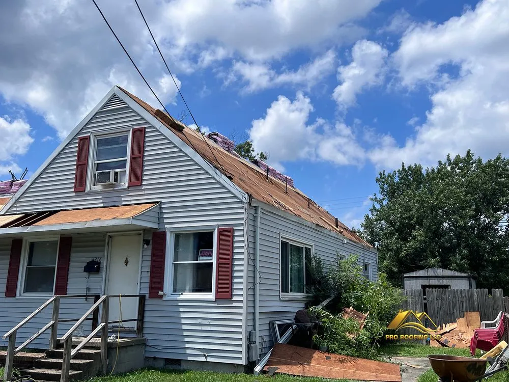 Slide of Pro Roofing