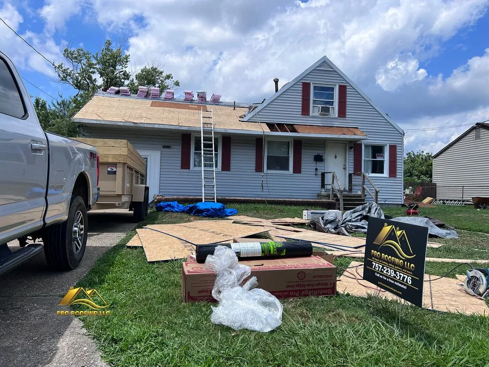 Slide of Pro Roofing