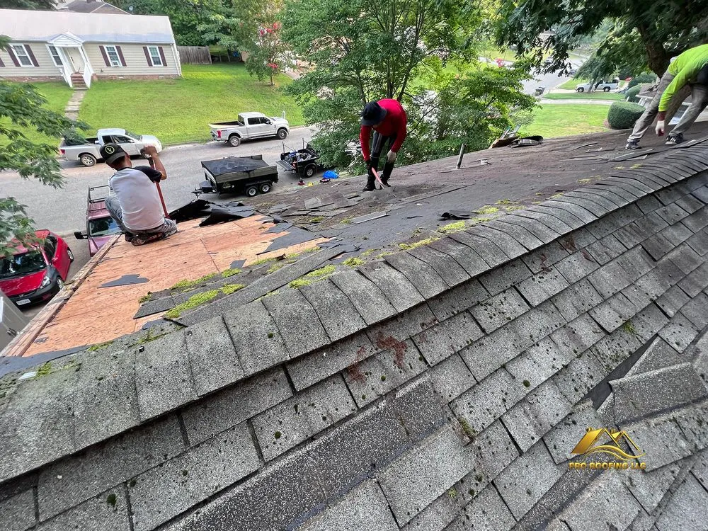 Slide of Pro Roofing