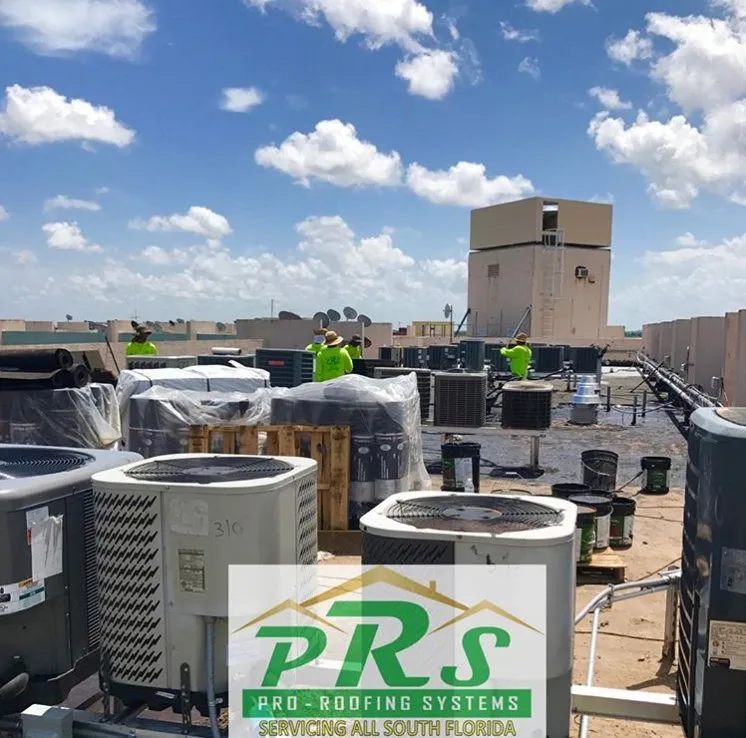 Slide of Pro-Roofing Systems