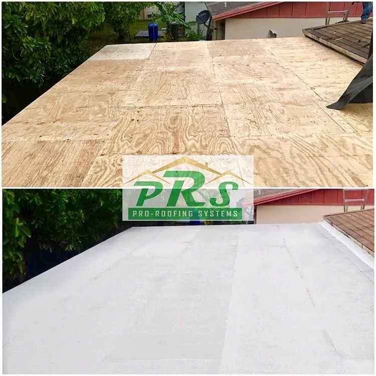 Slide of Pro-Roofing Systems