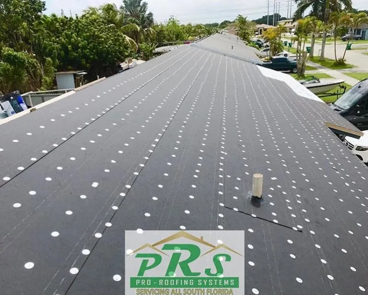Slide of Pro-Roofing Systems