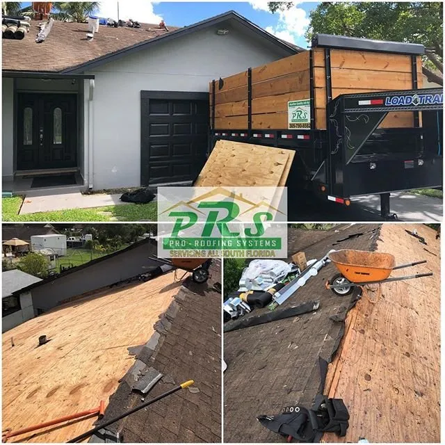 Slide of Pro-Roofing Systems