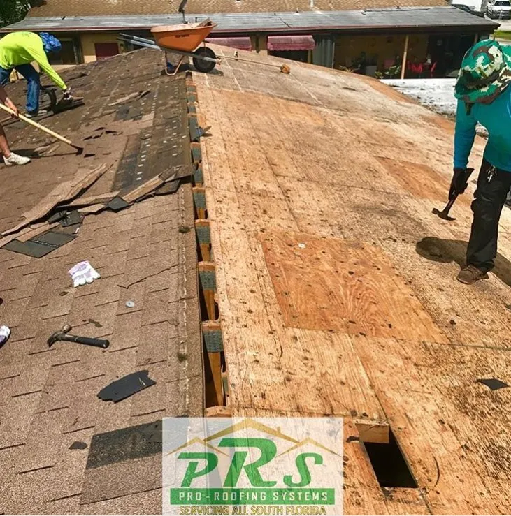 Slide of Pro-Roofing Systems