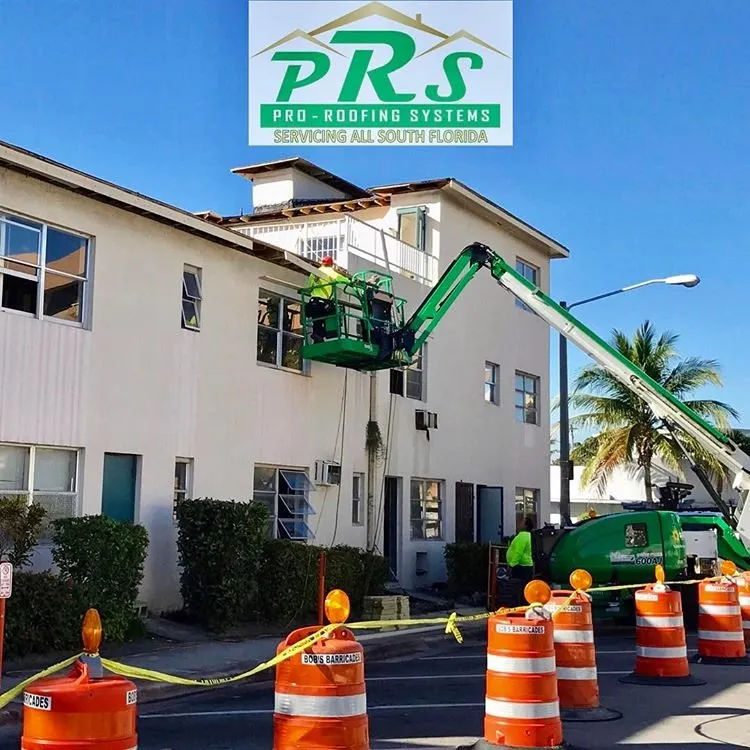 Slide of Pro-Roofing Systems