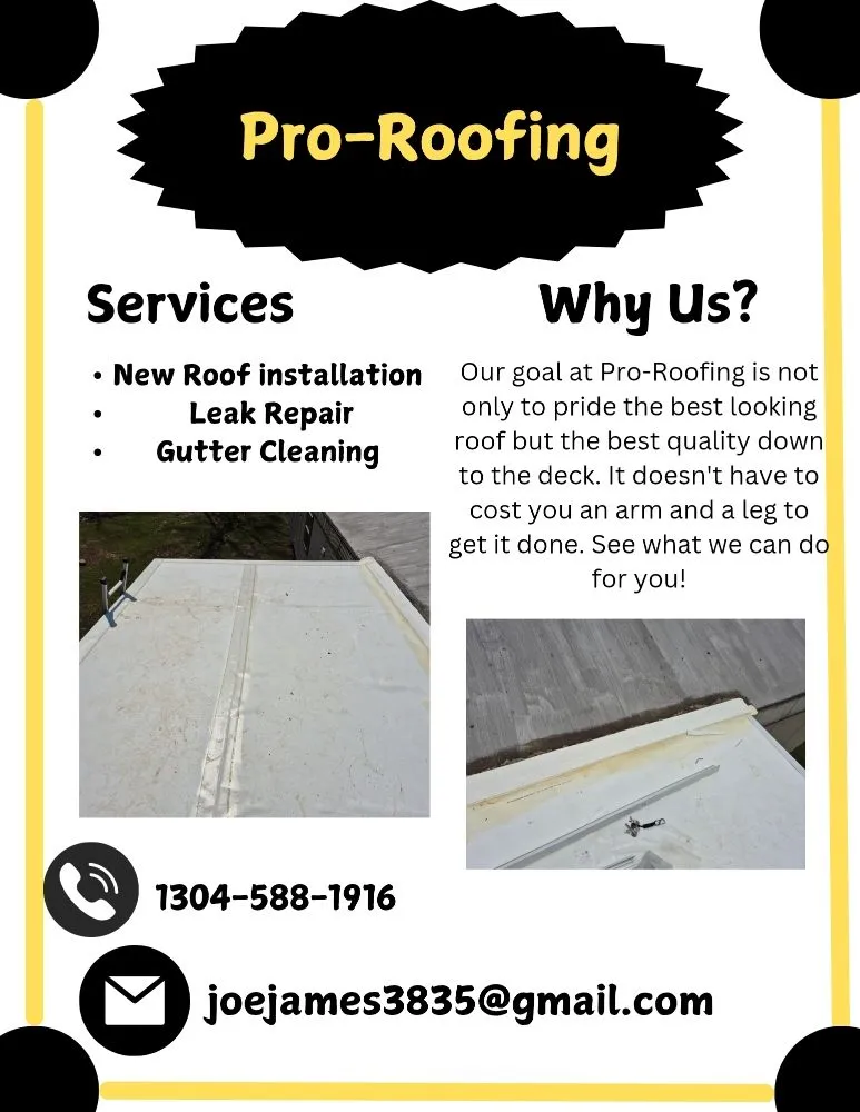 Slide of Pro Roofing