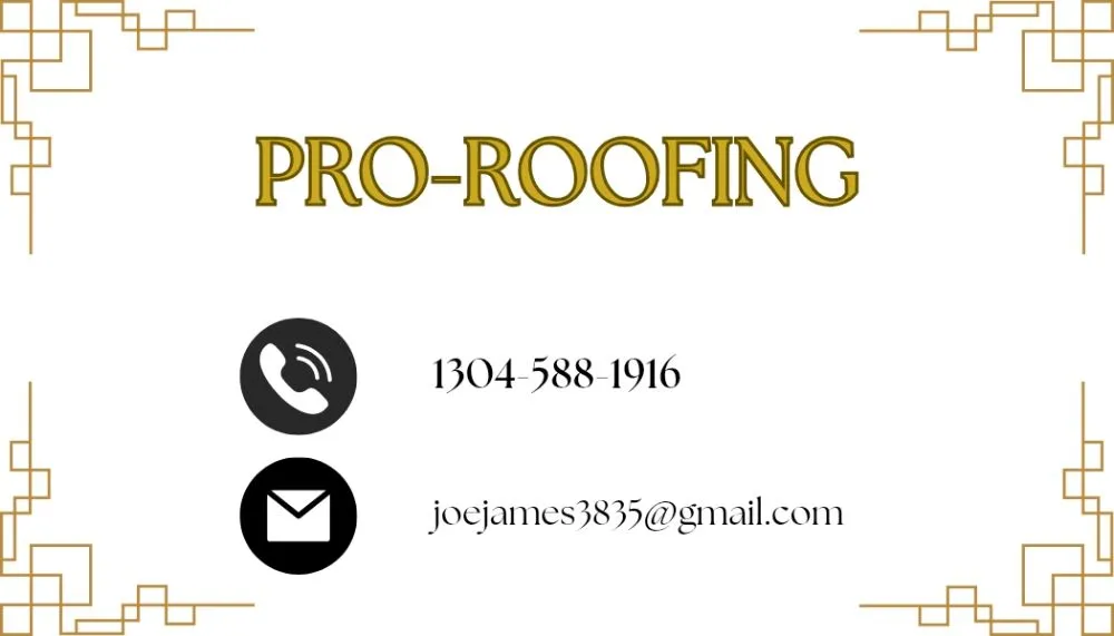 Slide of Pro Roofing