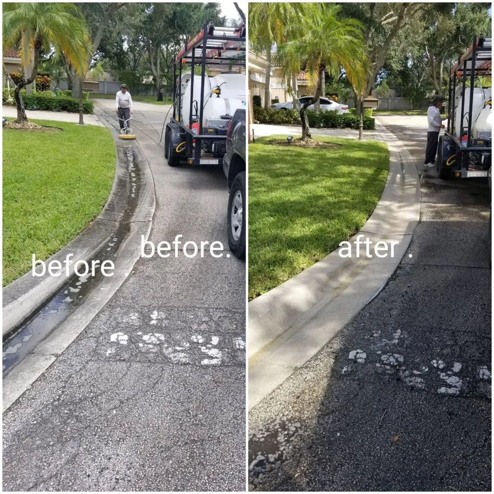 Slide of Pro Santos Pressure Wash & Roof Cleaning