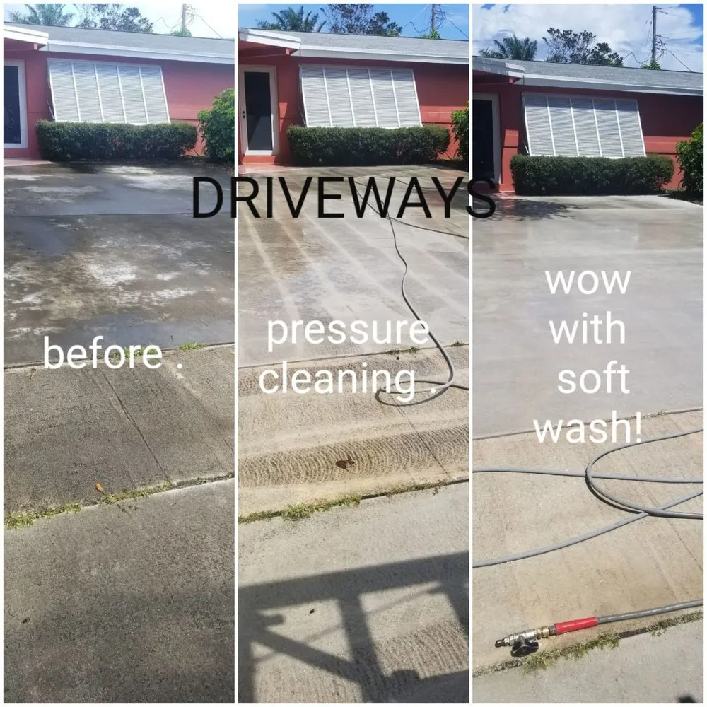 Slide of Pro Santos Pressure Wash & Roof Cleaning