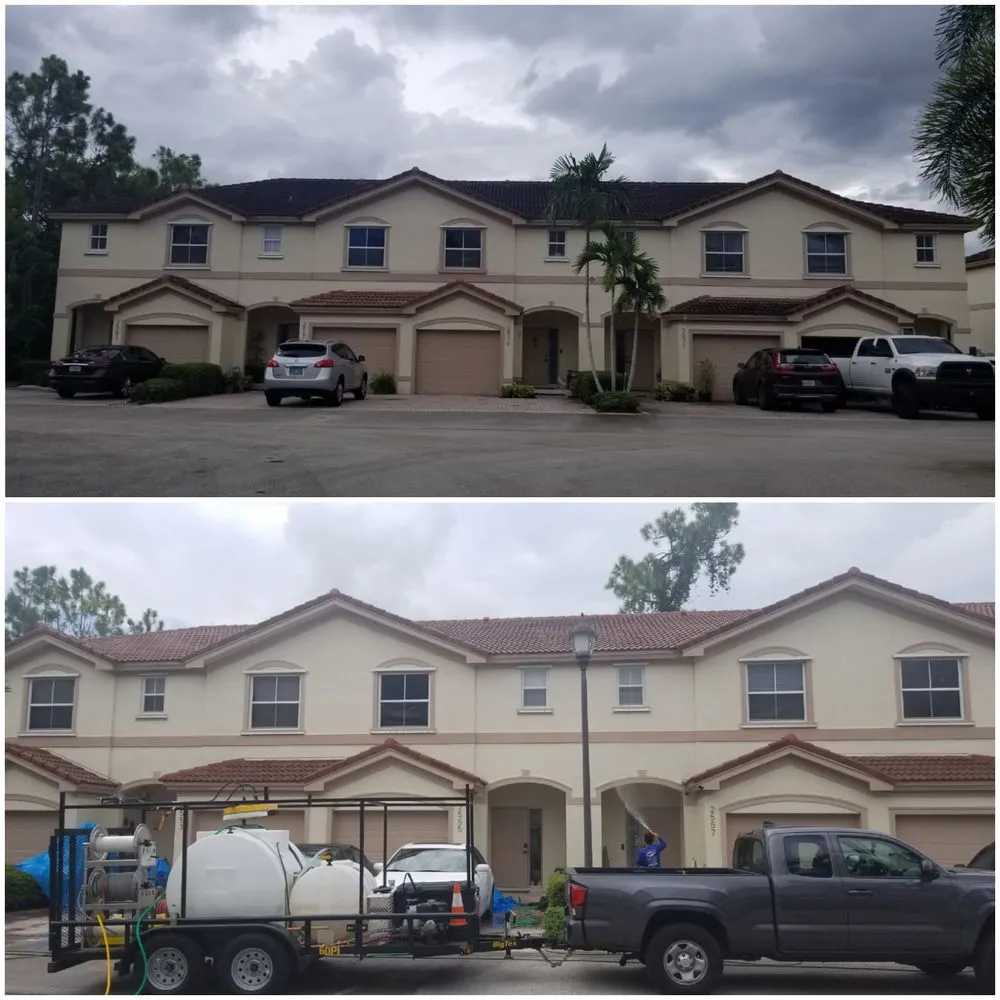 Slide of Pro Santos Pressure Wash & Roof Cleaning