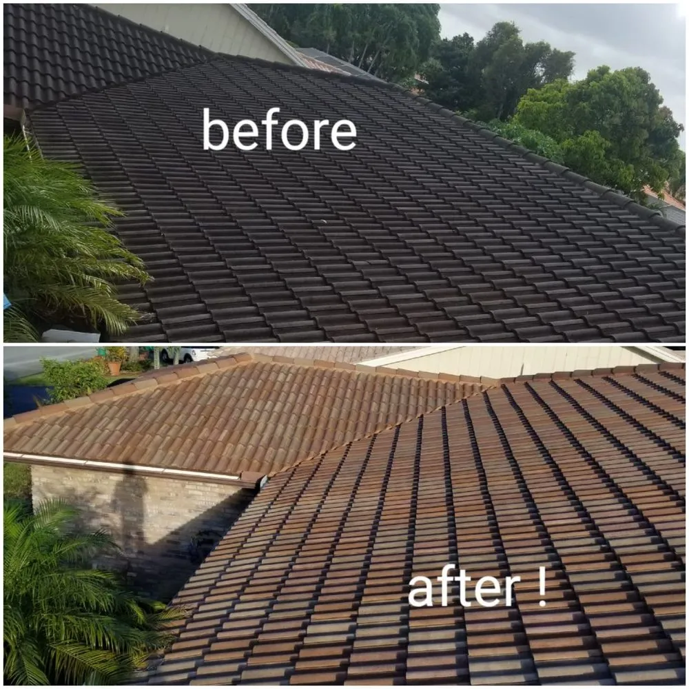 Slide of Pro Santos Pressure Wash & Roof Cleaning