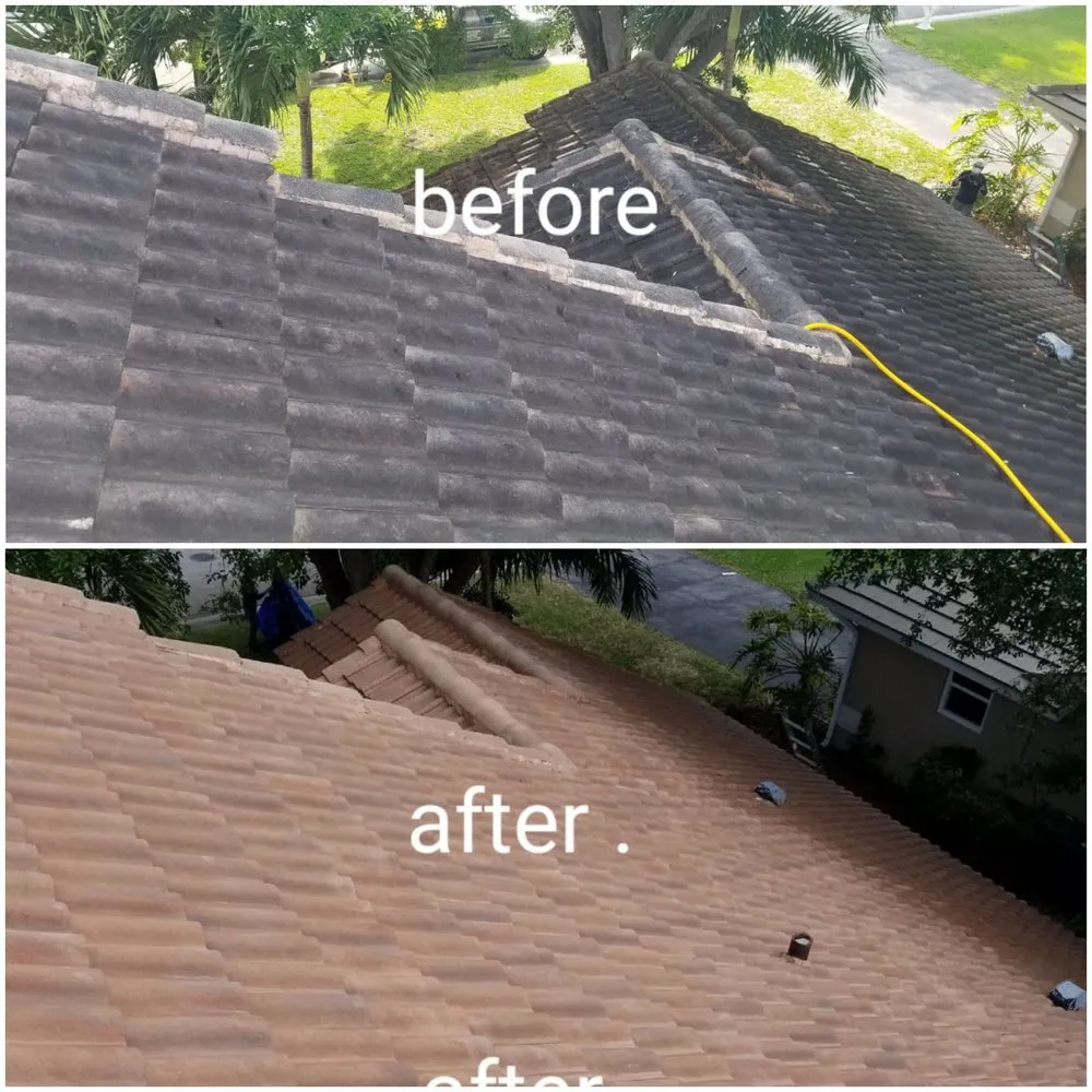 Slide of Pro Santos Pressure Wash & Roof Cleaning