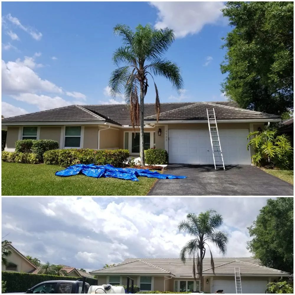 Slide of Pro Santos Pressure Wash & Roof Cleaning