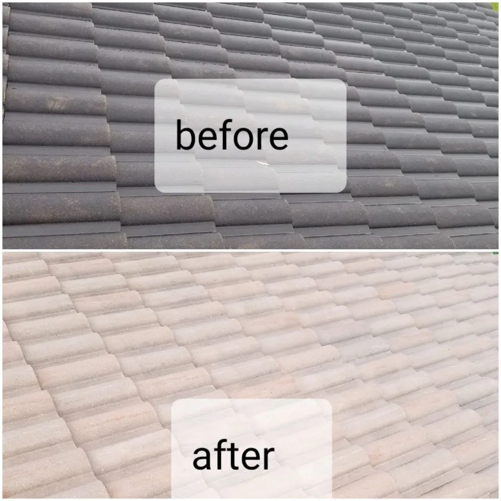 Slide of Pro Santos Pressure Wash & Roof Cleaning