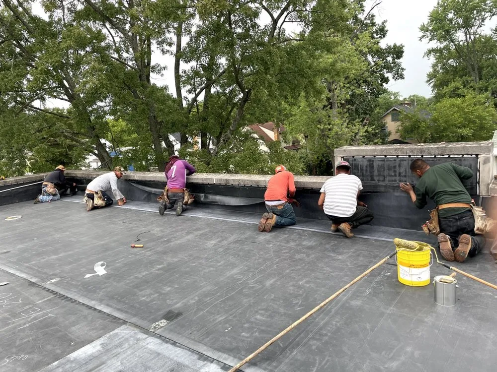 Slide of Pro Seal Flat roof experts