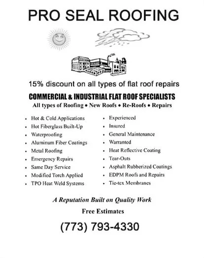 Slide of Pro Seal Roofing And Tuckpointing