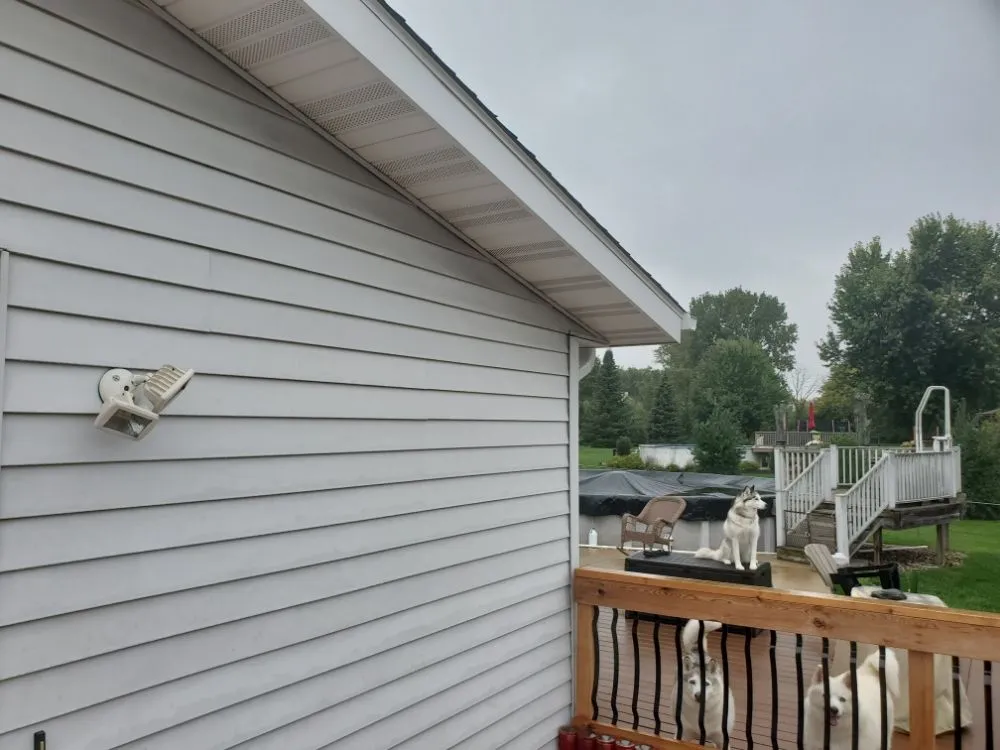 Slide of Pro Seamless Gutters