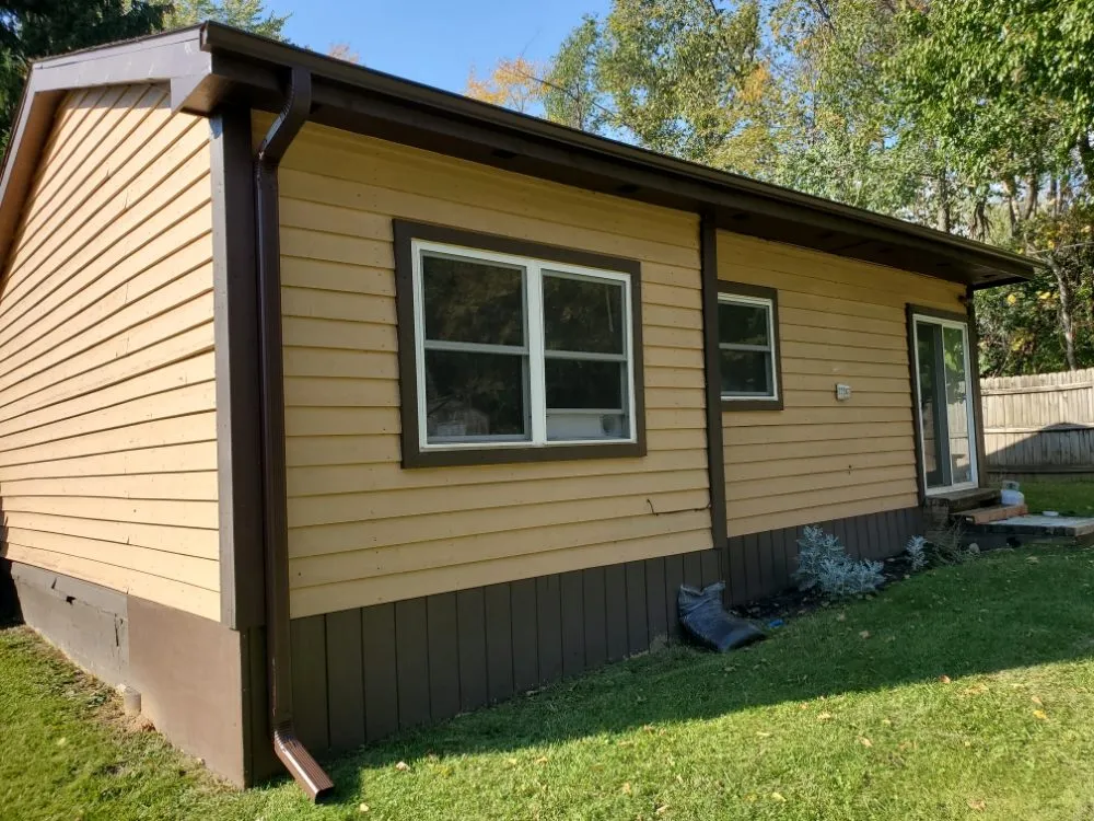 Slide of Pro Seamless Gutters