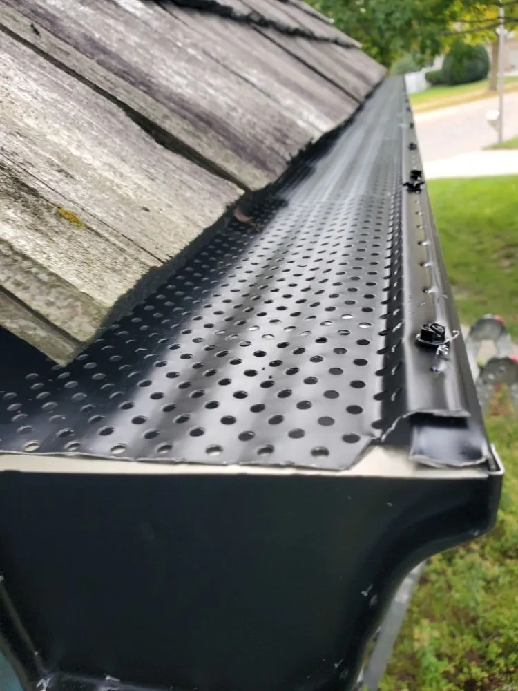 Slide of Pro Seamless Gutters