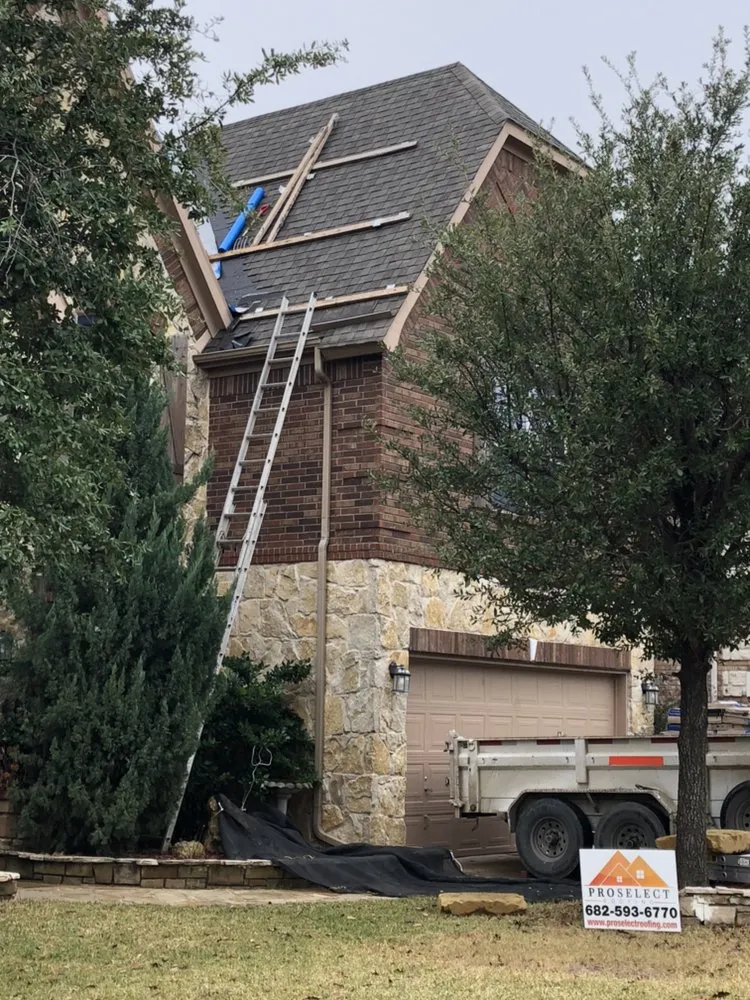 Slide of Pro Select Roofing