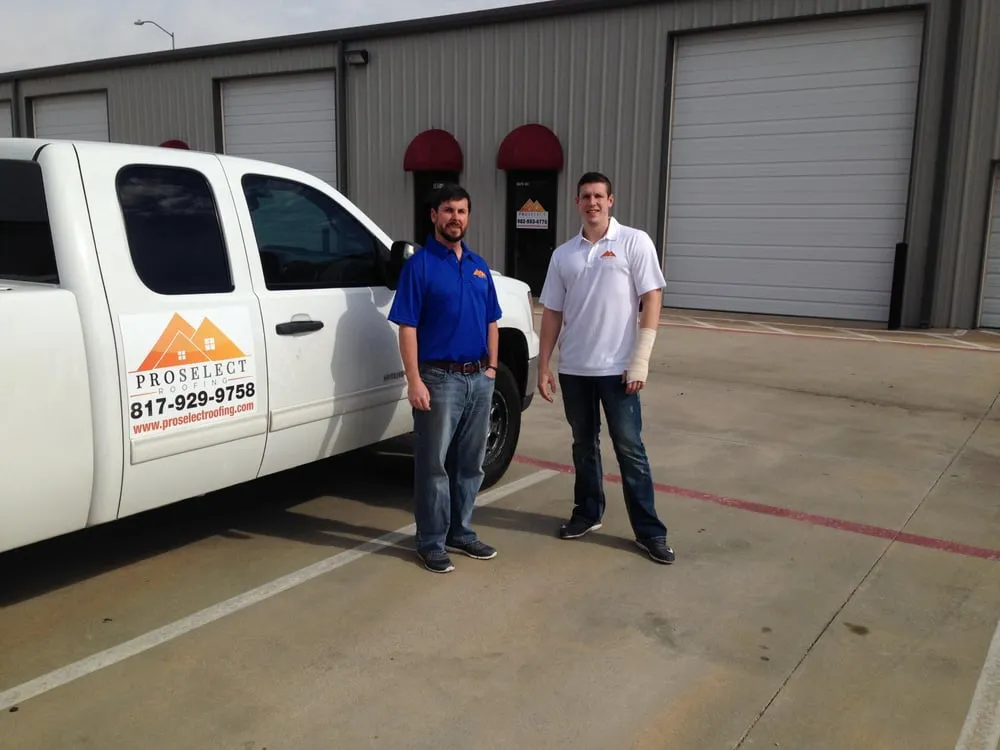 Slide of Pro Select Roofing