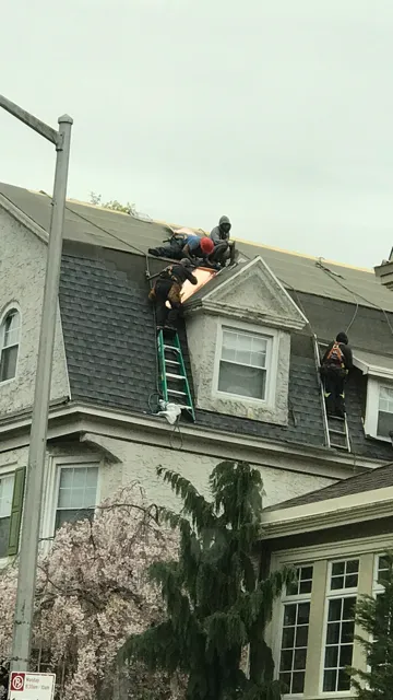 Slide of Pro-Serve Roofing