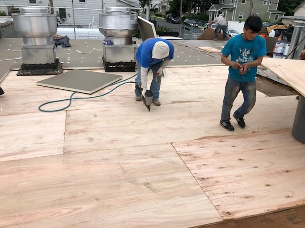 Slide of Pro-Serve Roofing