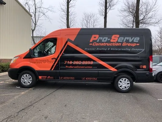 Pro-Serve Roofing Logo