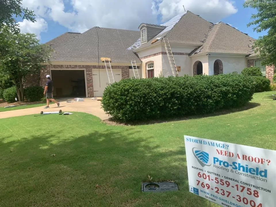 Slide of Pro-Shield Roofing