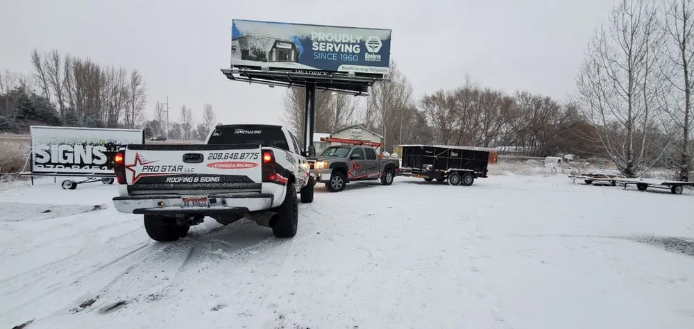 Slide of Pro Star Roofing & Siding