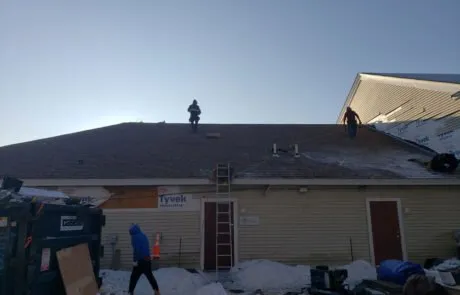 Slide of Pro-Structures Roofing