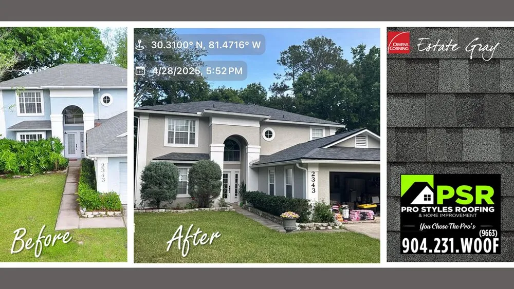 Slide of Pro Styles Roofing and Home Improvement