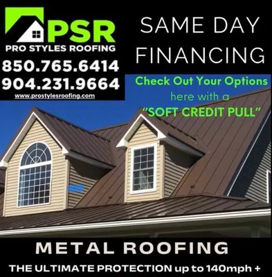 Pro Styles Roofing and Home Improvement Logo
