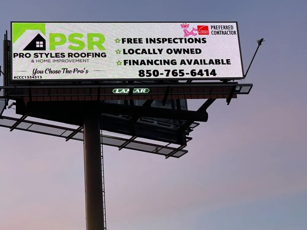 Slide of Pro Styles Roofing