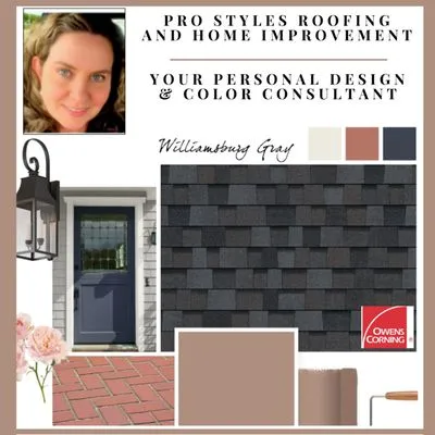 Pro Styles Roofing Logo