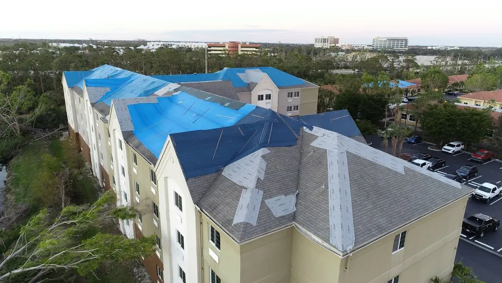 Slide of Pro Tarp Roofing Solutions