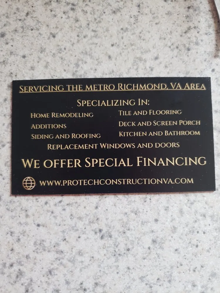 Slide of Pro-tech Construction