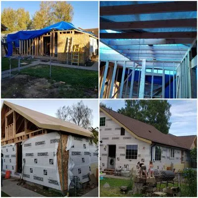 Pro-Tech Painting & Construction Logo