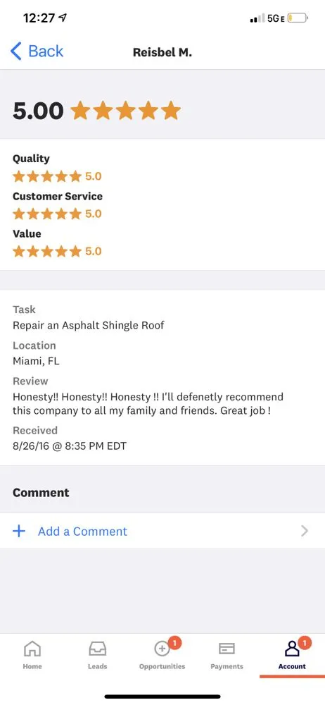 Slide of Pro-Tech Roofing Contractor