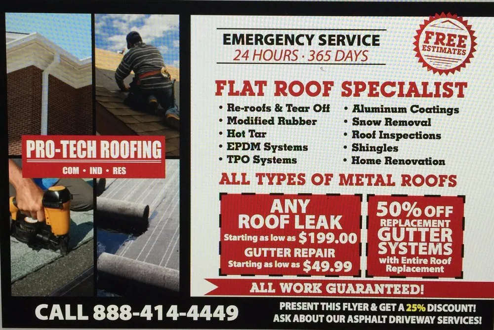 Slide of Pro-Tech Roofing