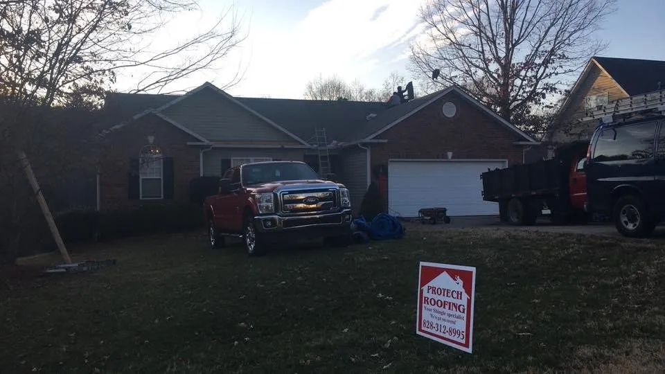 Slide of Pro Tech Roofing